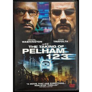 The Taking of Pelham 1 2 3 (DVD, 2009, WS) Denzel Washington, John Travolta